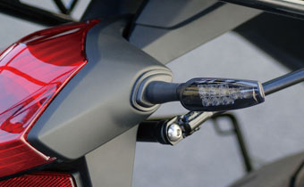 ウインカーマウントベース