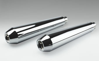 メタルフィールドスリップオンマフラー