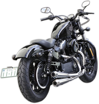 スポーツスターxl1200 xl883 JMCA 車検対応　スリップオンマフラー Webike | Belle's Performance Exhaust ベルズパフォーマンス
