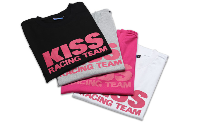 65%以上節約 パーツボックス3号店キジマ KISS Racing Team ステッカー ...